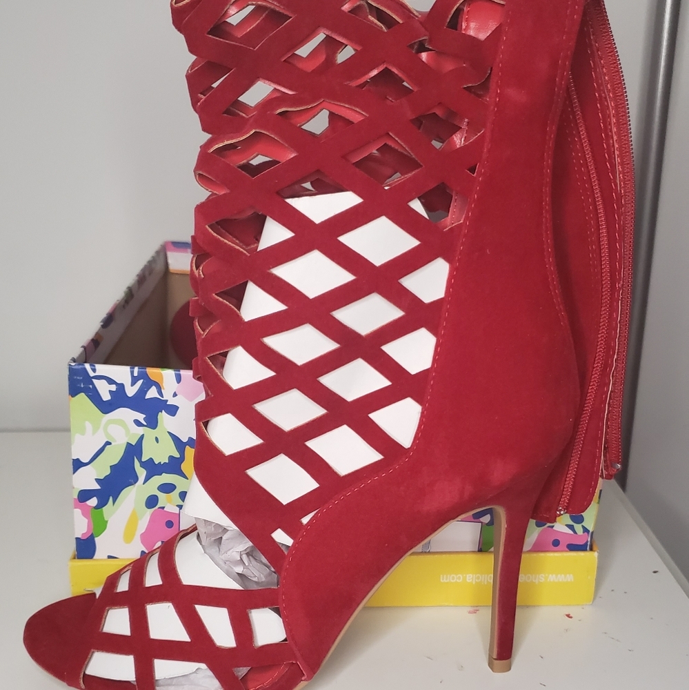 Red Boots